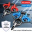 2.4G 4CH RC EPP Foam Fighter Plane 360 Degrees Stunt Tumbling Carousel 7