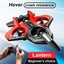 2.4G 4CH RC EPP Foam Fighter Plane 360 Degrees Stunt Tumbling Carousel 8