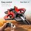 2.4G 4CH RC EPP Foam Fighter Plane 360 Degrees Stunt Tumbling Carousel 11