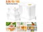 3.5/5/10L Cold Water Jug Large Capacity Cold Kettle With Faucet Beverage Carousel 3