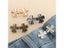 1PCS Four Leaf Clover Tightener Adjustable Waist Buckle For Jeans No Sewing Carousel 3