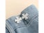 1PCS Four Leaf Clover Tightener Adjustable Waist Buckle For Jeans No Sewing Carousel 1