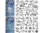 2pcs Water Soluble Stabilizer Embroidery Stick And Stitch Embroidery Paper Tear Carousel 3