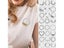 2pcs Water Soluble Stabilizer Embroidery Stick And Stitch Embroidery Paper Tear Carousel 4