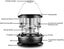 Kerosene Heater Stove Kero Oil Cooker Portable Indoor Outdoor Camping Emergency Carousel 7