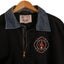 Vintage US Fire Department Denim Collar Pullover Jacket XL Carousel 5