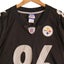 NFL Pittsburgh Steelers Reebok Football Jersey Top Small Carousel 3