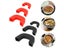 Cookware Cake Non-Slip Anti-Scald Non Stick Pot Handle Protectors Silicone Lid Carousel 3