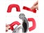 Cookware Cake Non-Slip Anti-Scald Non Stick Pot Handle Protectors Silicone Lid Carousel 5