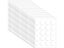 50Pcs 15mm Candle Wick Stickers Double-Sided Heat Resistance Stickers Carousel 3