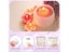 50Pcs 15mm Candle Wick Stickers Double-Sided Heat Resistance Stickers Carousel 5