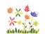100g Willow Leaves Mosaic Tiles 3 Sizes Mix Multi Color DIY Stones For Decor Carousel 5