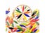 100g Willow Leaves Mosaic Tiles 3 Sizes Mix Multi Color DIY Stones For Decor Carousel 7