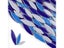 100g Willow Leaves Mosaic Tiles 3 Sizes Mix Multi Color DIY Stones For Decor Carousel 1