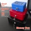 Portable Sturdy Metal Money Box Cash Box with Coin Tray Petty Cash New 3 Colors Carousel 8
