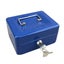 Portable Sturdy Metal Money Box Cash Box with Coin Tray Petty Cash New 3 Colors Carousel 1