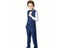 4pcs/set Boys' Suit Set With Pants Vest Shirt And Tie School Uniforms Carousel 7