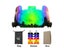 Universal Fit Football Visor Rainbow Visor For Youth Adult American Football Carousel 8