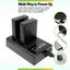 External USB Dual Battery Charger for Nikon D3000 D40 D40A D40C D40x D5000 D6... Carousel 3