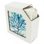 Sara Coral Resin Coasters Set/4 Carousel 2