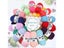 1pc 100g Thick Yarn Soft Colored Cloth Yarn For Hand Knitting Woven Bag Carpet Carousel 4