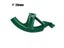 Portable Manual Steel Pipe Bender Tube Bending Forming Tools Conduit Bender Carousel 8