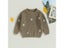 Baby Girl Autumn Fall Long Sleeve Crew Neck Flower Knit Sweater Winter Warm Carousel 6