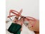 Classic Eyeglasses Frame Retro Women Cat Eye Anti Radiation Blue Light Blocking Carousel 5