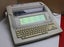 Brother WP-1700MDS Electric Typewriter - LCD, Floppy Drive, Grammar *Charity* Carousel 1