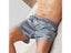 Men's Sexy Smooth Silk Satin Pajamas Shorts Nightwear Pajamas Pants Sleep Carousel 3