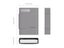 ORICO PHP-35 Hard Drive Box Shockproof Storage Bag 3.5 Inch Hard Drive Carousel 8