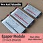 WeAct 2.9'' 2.13" 2.9 2.13 Inch Epaper Module E-paper E-Ink EInk Display Screen Carousel 5