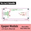 WeAct 2.9'' 2.13" 2.9 2.13 Inch Epaper Module E-paper E-Ink EInk Display Screen Carousel 8