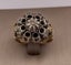 Vintage 10ct Yellow Gold 0.20ct TDW Diamond Cluster Ring ~ $3,800! Carousel 1
