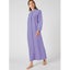 Fleece Gown - Size M (14-16) - Lilac Carousel 1
