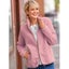 Super Cosy - Teddy Fleece Jacket - Size 16 - Rose Carousel 1