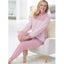 Never be cold again at night - M - pink - thermal PJ's - yummy!! Carousel 1