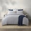 Iva Duvet Set by Baksana - Denim Blue Carousel 1