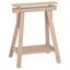 IKEA LAGKAPTEN MITTBACK Desk White, Birch 140X60 cm Carousel 2