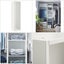IKEA PAX Wardrobe Frame, White 50X58X201cm Carousel 2