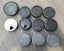 Bulk Desk Grommet Tidies / Cable Hole Covers - $1 Reserve (PU36 Cubby) Carousel 1