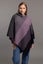 McDonald Possum Merino Ombre Womens Poncho-Twilight Carousel 1