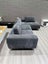 Modern 3-Seater Sofa with Right-Hand Chaise – Charcoal Grey Fabric – Luxurious Carousel 4