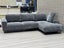 Modern 3-Seater Sofa with Right-Hand Chaise – Charcoal Grey Fabric – Luxurious Carousel 2