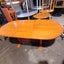 Set of dining table with extension and 4 chairs Carousel 3