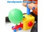 Balloon Pump - Balloon Launcher Car Toy Set for Kids Carousel 10