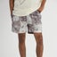 Crate Men's Pattern Script Mesh Shorts Carousel 5