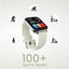 HIF81251 - HiFuture Zone2 smartwatch, 1.94" Display, Pink Carousel 7