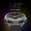 HIF81992 - HiFuture Active Smart Watch Black & Red Carousel 3