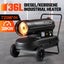 Industrial Fan Heater 38kW Diesel Kerosene Heater Carousel 3